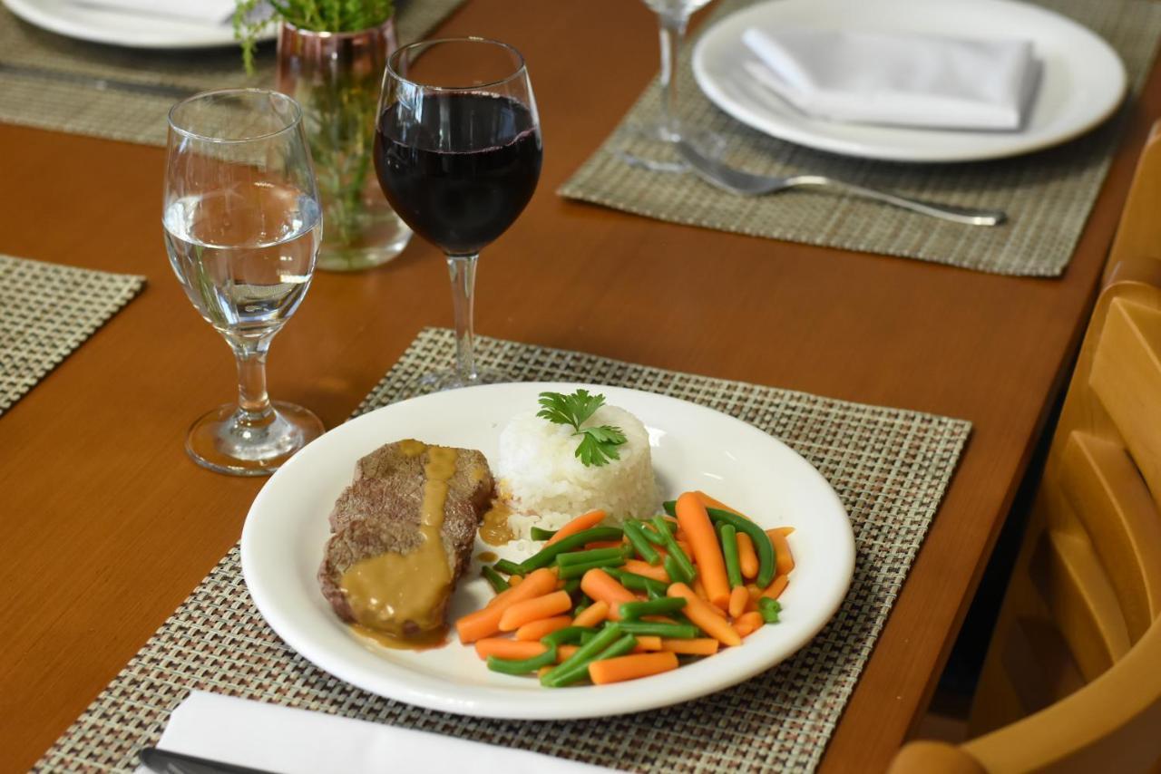 Figueiras Hotel & Eventos Sao Miguel d'Oeste Eksteriør billede