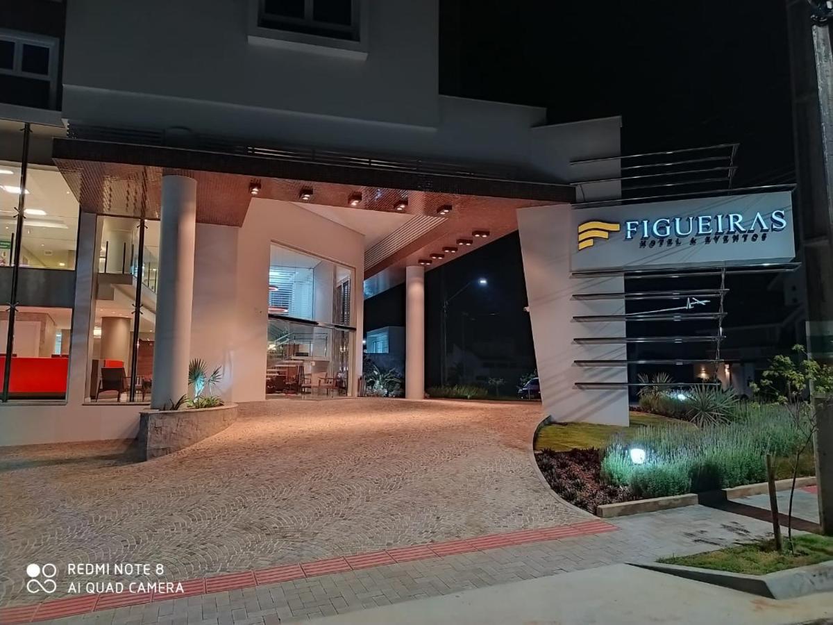 Figueiras Hotel & Eventos Sao Miguel d'Oeste Eksteriør billede