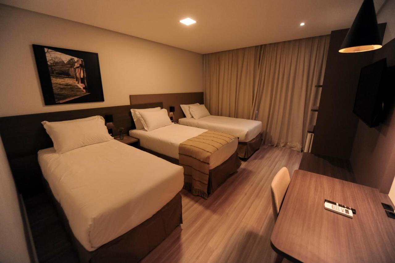 Figueiras Hotel & Eventos Sao Miguel d'Oeste Eksteriør billede