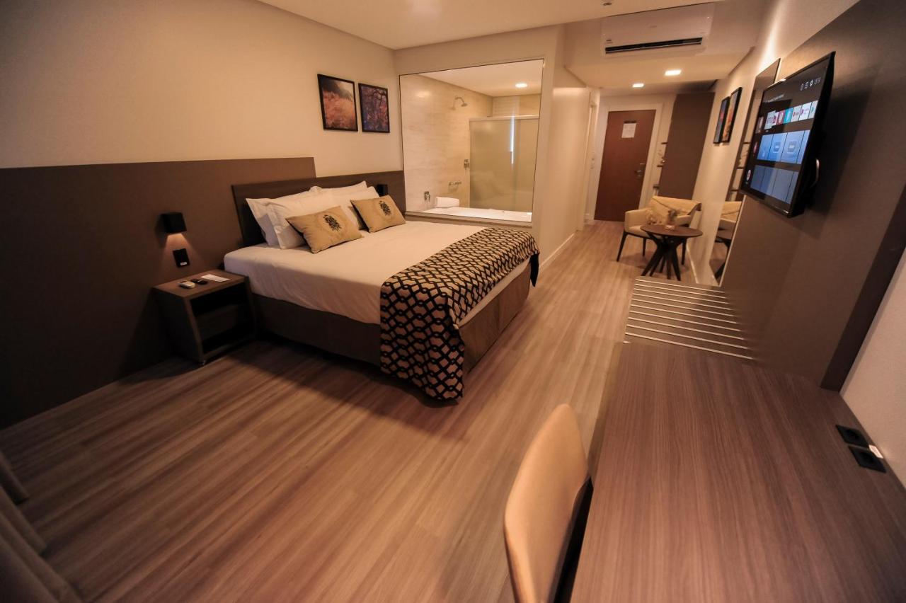 Figueiras Hotel & Eventos Sao Miguel d'Oeste Eksteriør billede
