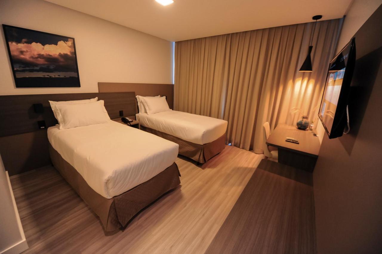 Figueiras Hotel & Eventos Sao Miguel d'Oeste Eksteriør billede