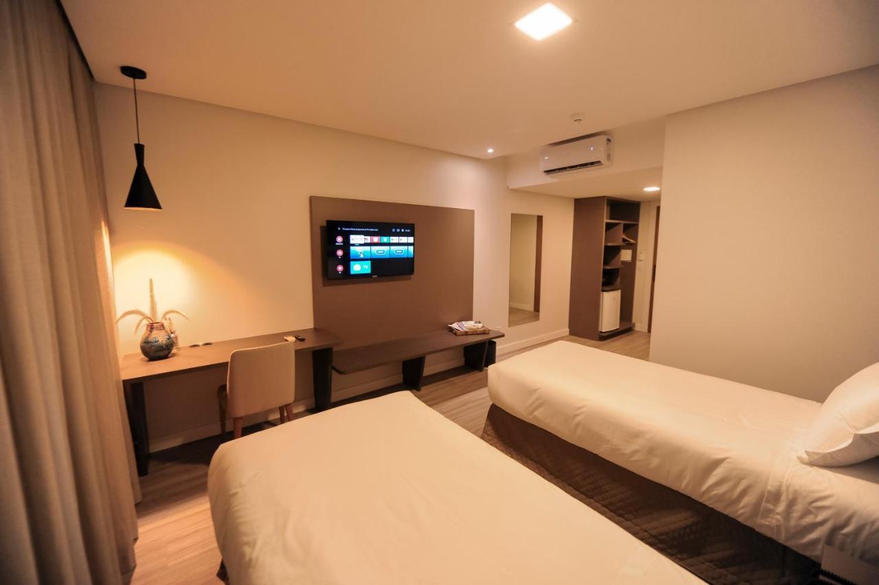 Figueiras Hotel & Eventos Sao Miguel d'Oeste Eksteriør billede