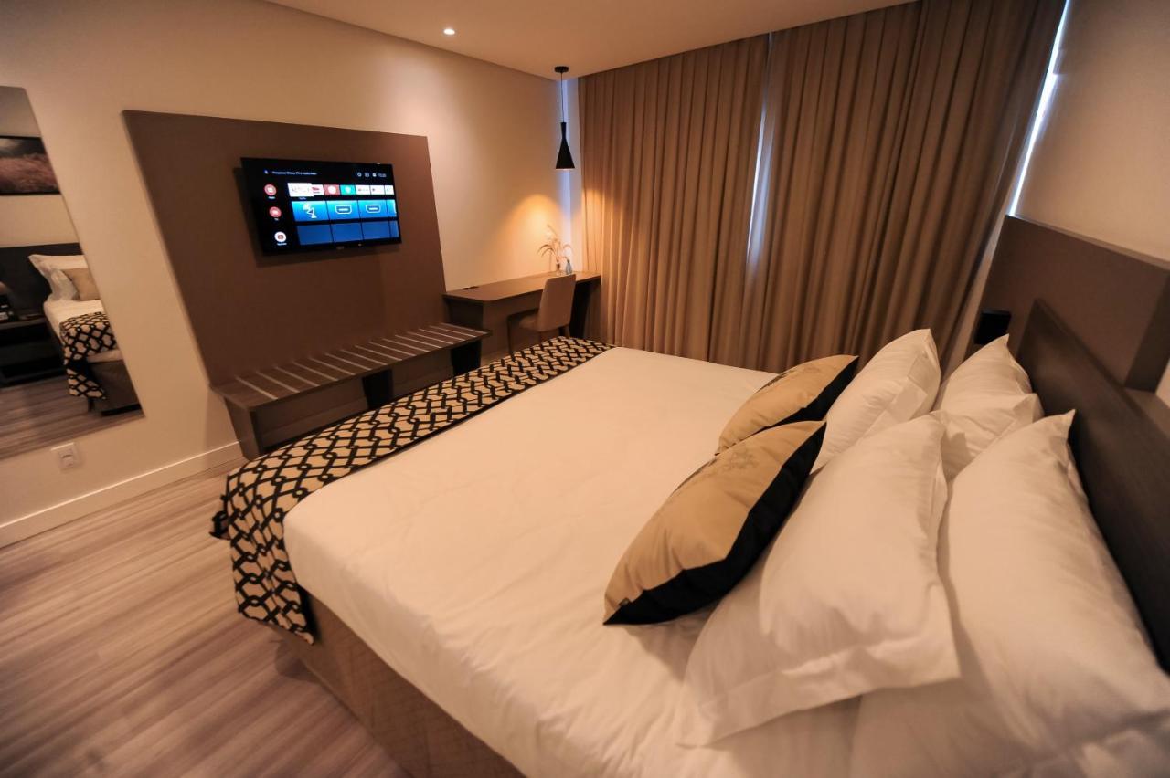 Figueiras Hotel & Eventos Sao Miguel d'Oeste Eksteriør billede