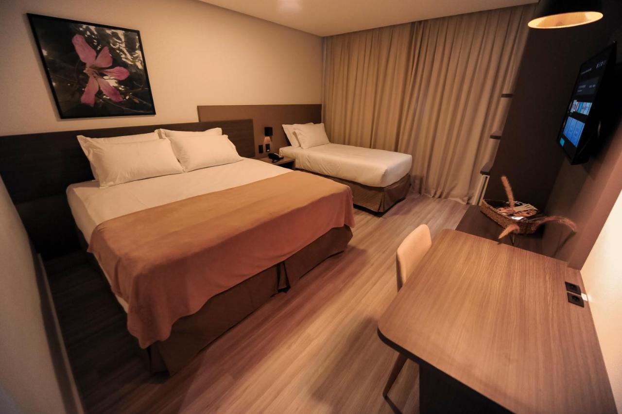 Figueiras Hotel & Eventos Sao Miguel d'Oeste Eksteriør billede