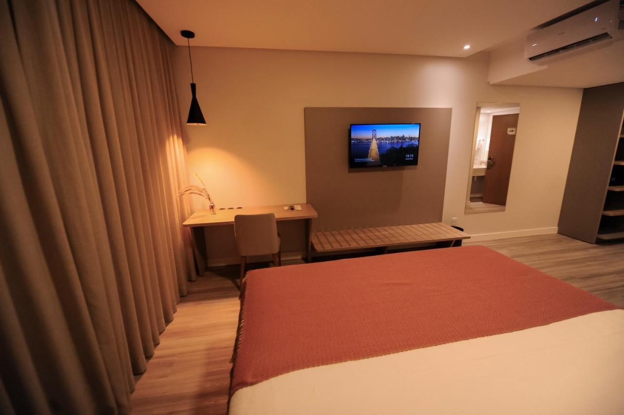 Figueiras Hotel & Eventos Sao Miguel d'Oeste Eksteriør billede
